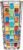 Magcolor Hand Painted Colorful Woven Glass Vase -Crystal Flower Vase- 7.7 inch, Glass Plant Vase for Floral Arrangements, Centerpieces, Weddings, Housewarming, Centerpiece Home Deco