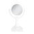 Zadro 11″ Fluorescent Lighted Makeup Mirror with 10X/1X Magnification and Tray