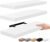 Sorbus Floating Shelves for Wall – 24″ Bathroom Shelves, Wall Decor for Bedroom, Kitchen, Living Room, Home Decor & Book Storage – Mounted Floating Shelf with Invisible Brackets (White, 3 Pack)