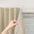 Self Adhesive Portable Blackout Curtains for Bedroom Easy to Install Window Thermal Lnsulated Kitchen Room Darkening Small Window Curtains, Cortinas Para Cuarto, 35″W X 59″L, Beige, 1 Panel