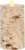 Luminara Real Birch Bark Wrapped Flameless LED Candle, 3.5″ x 6.5″, Battery Operated Moving Flame Pillar Light with Timer – Natural Decor Unscented