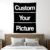 Jhdstore Custom Tapestry Upload Images Banners and Signs Customize For Bedroom 36 * 48 inch Vertical Poster
