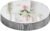 Suwimut Set of 12 Round Mirror Trays, 10 Inch Glass Mirrors Candle Plate Large Circle Mirrors Wall Mount Glass Mirror Tiles for Table Centerpieces, Crafts, Wedding, Party Decorations