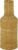 Deco 79 Bamboo Wood Decorative Vase Tall Woven Floor Centerpiece Vase, Vase for Home Decoration 8″ x 8″ x 22″, Brown