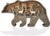 Miyolo Wooden Bear Art Decor Brown Bear Figurine Rustic Home Shelf Desktop Creative Decorations Multi-Layer Silhouette Crafts