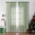 OVZME Bedroom Curtains 2 Panel Sets 84″ Inch Length – Transparent Light Weight Soft Window Treatment Panels for Study Room/Living Room/Guest Room, Sage Green, Per Panel W42 X L84 inches