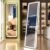 Standing Mirror Full Length with LED Lights, 63″x20″ Lighted Mirror with Dimming & 3 Color Lighting, Tall Mirror Full Body for Bedroom, Dressing Room