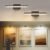 FULEN 2 Pack Picture Lights for Wall,Battery Operated Wall Sconce Rechargeable,LED Wall Light Cordless with Remote,3 Color Temperature, Art Lights for Painting,Frame,Gallery,Dartboard Lights,Black