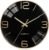 AYRELY® 12 Inch Silent Modern Wall Clocks Battery Operated, Wall Clock for Living Room Décor,Gold Metal Frame Clock Decorative for Bedroom,Kitchen,Office