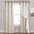 Lush Decor Sheer Grommet Curtains With Insulated Blackout Lining, Window Curtain Panels, Pair, 38″W x 84″L, Wheat – Curtain With Sheer Overlay, Elegant Blackout Curtains for Bedroom