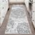 HEBE Hallway Runner Rug 2’x6′ Washable Vintage Kitchen Rugs Non Slip Laundry Rug Runner Distressed Boho Floor Carpet Runners for Hallways Entryway Laundry Room Kitchen Bathroom