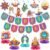 Diwali Decorations for Home, Happy Diwali Banner with Hanging Swirl Hoenycomb Centerpieces for Indian Festival Party Supplies