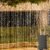 Solhice LED Curtain Lights Outdoor 40ft x10ft, 800 LED Plug in Hanging String Lights Indoor, Christmas Twinkle Lights Backdrop for Outside Backyard Patio Wedding Décor, Warm White (Not Connectable)