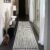 RUGGABLE x Jonathan Adler Machine Washable Modern Runner Rug – Inkdrop Black & Ivory 2.5×7, Stain-Resistant, Non-Slip – Washable Rug for Hallway, Entryway, Living Room & Kitchen–with Standard Pad