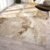 LUXE WEAVERS Marble Swirl Abstract Area Rug, Beige 6×9